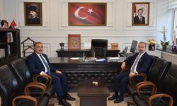 İl Tarım Ve Orman Müdürlüğünden Beraat Şahin’e Ziyaret