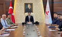 30 Ağustos Zafer Bayramı Öncesi Koordinasyon Toplantısı Yapıldı