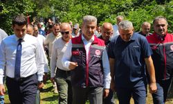 Vali Ergün’den Camili’de Yoğun Mesai