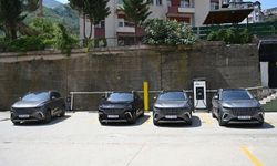 AÇÜ Kampüslerine Elektrikli Araç Şarj İstasyonu