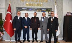 Eğitim Camiasından Şahin’e Ziyaret