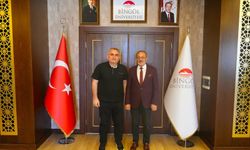 AÇÜ ve Bingöl Üniversitesi Arasında İş Birliği Görüşmesi