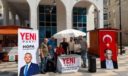 Yeni Parti Hopa’da Firesiz Yenilendi