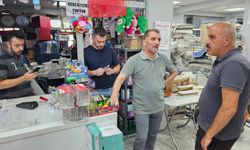 Şiddetli Yağış Sonrası Esnafa Ziyaret