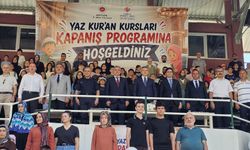 Yaz Kur’an Kurslarında Kapanış Heyecanı