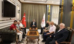 Kaymakam Celepci Köy Sakinlerini Kabul Etti