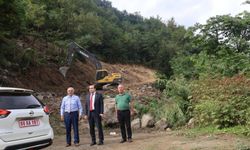 Murgul’da Köy Yatırımları Yerinde İncelendi