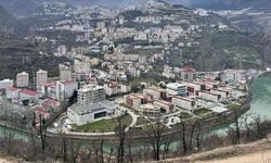 Artvin’de konut ruhsatları geriledi