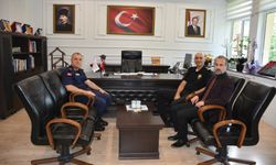 Emniyet ve Jandarmadan Şahin’e Ziyaret
