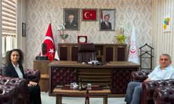 AÇÜ Rektörü Aydın ve İl Müdürü Usta Bir Araya Geldi