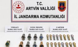 56 Milyon 559 Bin TL’lik Kaçak Saat Operasyonu