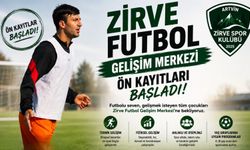 Artvin Zirve Futbol Gelişim Merkezi’nde Ön Kayıtlar Başladı