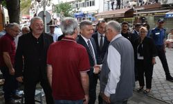 Vali Ergün Murgul’da Sahada