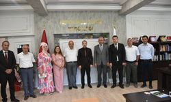Şahin, Ardanuç Heyetini Ağırladı