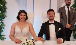 Miyase Gerze ile Deniz Coşkun Çoruh Dünya Evine Girdi