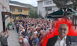 Erdem Sarıçiçek Son Yolculuğuna Uğurlandı