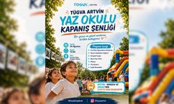 TÜGVA Artvin Yaz Okulu Kapanış Şenliği Düzenliyor
