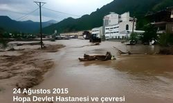 “En Riskli Alan Hopa Devlet Hastanesi’nin bulunduğu bölge”