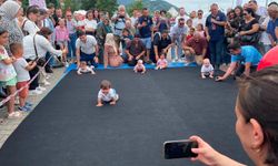Minik Yarışmacılar Festival Coşkusuna Renk Kattı