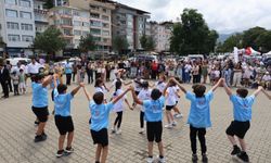 Arhavi Festivali Çocukların Neşesiyle Başladı