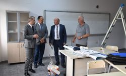 Murgul Şöhret Cengiz Anadolu İmam Hatip Lisesinde İncelemeler
