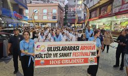 Arhavi’de 52. Festival Coşkusu Başladı