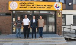 Şahin, Mesleki Eğitimi Yerinde İnceledi