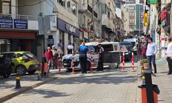 İnönü Caddesi Trafiğe Kapatıldı