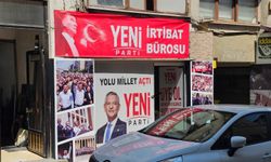 Yeni Parti Artvin İrtibat Ofisi Hizmete Girdi