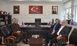 İl Protokolünden Şahin’e Ziyaret