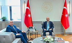 Rektör Aydın’dan Bakan Uraloğlu’na Ziyaret