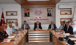 Merkez İlçe Okul Müdürleriyle Değerlendirme Toplantısı