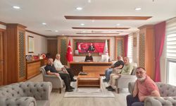 Ardanuçspor’dan Kaymakam Yücel’e Ziyaret