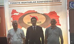 Vali Yardımcısı Yavaşi’den Muhtarlar Derneği’ne Ziyaret