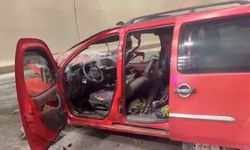 Hopa Cankurtaran Tüneli’nde Kaza: Baba ve Oğlu Yaralandı