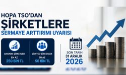 Hopa TSO’dan Şirketlere Sermaye Artırımı Uyarısı