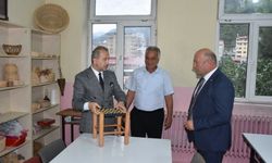 Borçka Halk Eğitimi Merkezinde Çalışmalar Değerlendirildi