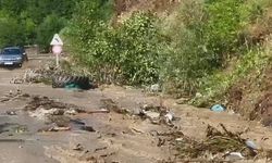Şavşat’ta Şiddetli Yağış Taşkınlara Neden Oldu