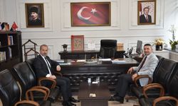 İl Nüfus ve Vatandaşlık Müdüründen Ziyaret