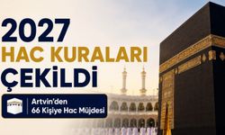 Artvin’den 66 Kişiye Hac Müjdesi