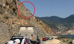 Ardanuç-Şavşat Yolunda Kaya Düşmelerine Karşı Çelik Şev Önlemi
