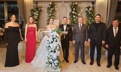 Berkan ve Büşra Dünyaevine Girdi