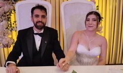 Şeyma Nur ve Oğuzhan Çifti Dünyaevine Girdi