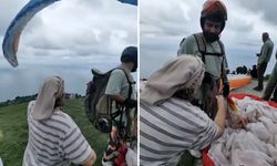 Karadenizli Kadınların Yamaç Paraşütü Şaşkınlığı