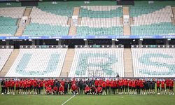 A Milli Futbol Takımı, İtalya maçına hazır