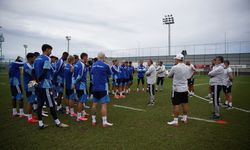 Çaykur Rizespor, Eyüpspor maçının hazırlıklarına başladı