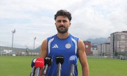 Çaykur Rizesporlu Emrecan Bulut, Alanyaspor maçı öncesi değerlendirmede bulundu: