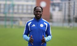 Çaykur Rizesporlu Sowe'dan 'gol beklentisi' yorumu: