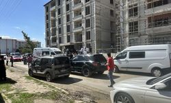 Erzurum'da inşaattan düşen işçi hayatını kaybetti