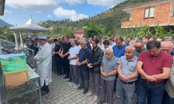 Giresun'da menfezdeki suya düşerek boğulan çocuğun cenazesi defnedildi